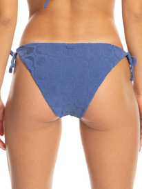 13 Sun Click - Tie-Side-Bikiniunterteil für Frauen Blau ERJX404679 Roxy