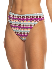 roxy, Womens Flowy Mood Mid Waist Bikini Bottoms, PALE DOGWOOD FLOWY MOOD (nds2) FLOWY MOOD MIDWAIST MODERATE ERJX404724