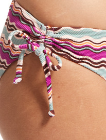 8 Flowy Mood Hipster Bikini Bottoms Orange ERJX404725 Roxy