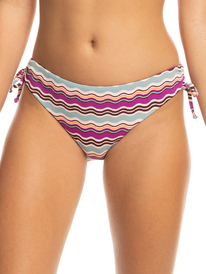11 Flowy Mood Hipster Bikini Bottoms Orange ERJX404725 Roxy