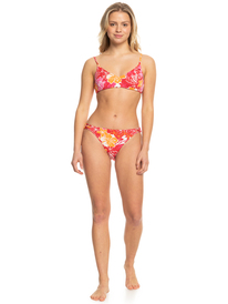 2 Sea Spray Classics  - Hipster Bikini Bottoms for Women Red ERJX404734 Roxy