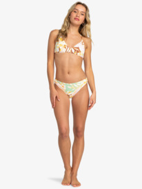 8 Printed Beach Classics - Hipster-Bikiniunterteil für Frauen Grün ERJX404741 Roxy