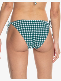 The Plaid Pulse - Tie Side Bikini Bottoms for Women  ERJX404765