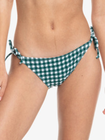 The Plaid Pulse - Tie Side Bikini Bottoms for Women  ERJX404765