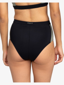ROXY Pro Wave - High Waist Bikini Bottoms for Women  ERJX404851