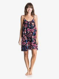 Windy Fly Away Print Dress Roxy