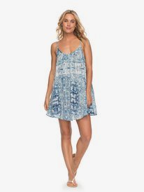 Windy Fly Away Strappy Dress for Women Roxy