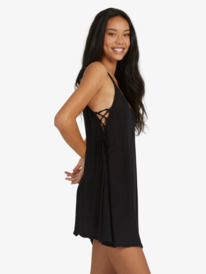 5 Womens Beachy Vibes Beach Dress Black ERJX603266 Roxy