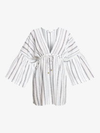 3 Mellow Days - Caftan pour Femme Blanc ERJX603287 Roxy