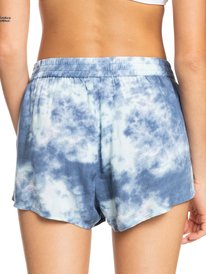 2 Lemon Chill Beach Shorts Blue ERJX603302 Roxy