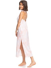 1 Coco Beachy Vibe Beach Dress Pink ERJX603304 Roxy