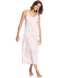 3 Coco Beachy Vibe Beach Dress Pink ERJX603304 Roxy