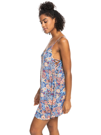 1 Beachy Vibes Printed Beach Cover-Up Dress  ERJX603325 Roxy