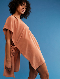 1 Drinking Papaya - Poncho cover-up para Mujer Marron ERJX603339 Roxy