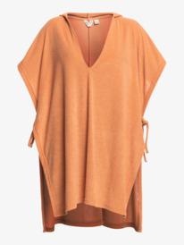9 Drinking Papaya - Poncho cover-up para Mujer Marron ERJX603339 Roxy