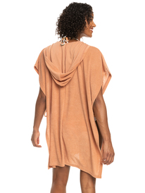 roxy, Drinking Papaya - Poncho Cover Up for Women, CORK (ckl0) Drinking Papaya - Poncho Cover Up for Women ERJX603339