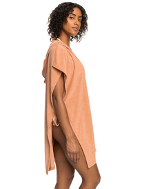 5 Drinking Papaya - Poncho cover-up para Mujer Marron ERJX603339 Roxy
