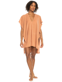 7 Drinking Papaya - Poncho cover-up para Mujer Marron ERJX603339 Roxy
