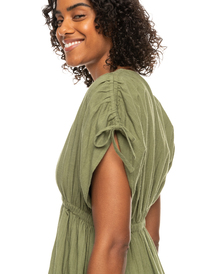 2 Local Friends - Mini-Kleid für Frauen Grün ERJX603340 Roxy
