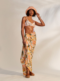 4 Cool And Lovely - Sarong für Frauen Weiss ERJX603345 Roxy