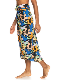 1 Cool And Lovely - Sarong für Frauen Schwarz ERJX603345 Roxy