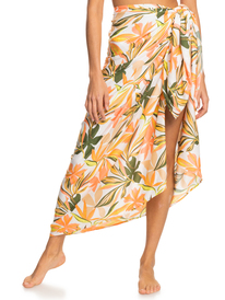 6 Cool And Lovely - Sarong für Frauen Weiss ERJX603345 Roxy