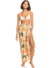 9 Cool And Lovely - Sarong für Frauen Weiss ERJX603345 Roxy