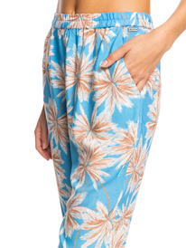 2 Easy Peasy - Pantalón Playero para Mujer Azul ERJX603346 Roxy