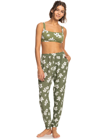 3 Easy Peasy - Strandhose für Frauen Grün ERJX603346 Roxy