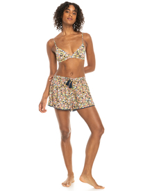 3 Salty Tan - Short para Mujer Azul ERJX603347 Roxy