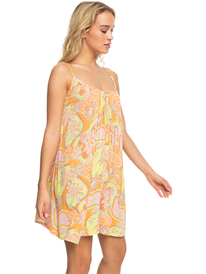 1 Summer Adventures Beach Dress Orange ERJX603354 Roxy