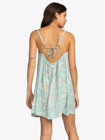3 Womens Summer Adventures Beach Cover-Up Dress Blue ERJX603356 Roxy