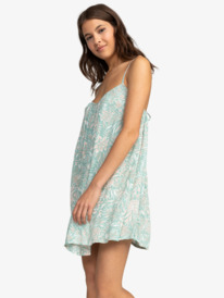 1 Womens Summer Adventures Beach Cover-Up Dress Blue ERJX603356 Roxy