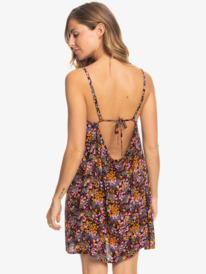 3 Summer Adventures Beach Cover-Up Dress Black ERJX603356 Roxy