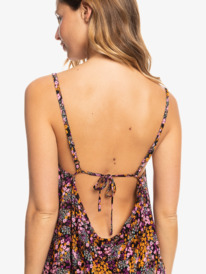 4 Summer Adventures Beach Cover-Up Dress Black ERJX603356 Roxy
