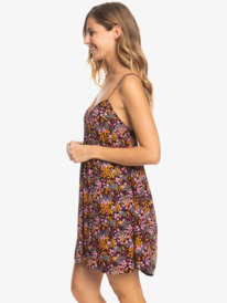 1 Summer Adventures Beach Cover-Up Dress Black ERJX603356 Roxy