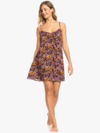 2 Summer Adventures Beach Cover-Up Dress Black ERJX603356 Roxy