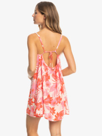 3 Summer Adventures Beach Cover-Up Dress Orange ERJX603356 Roxy