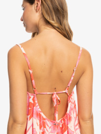 4 Summer Adventures Beach Cover-Up Dress Orange ERJX603356 Roxy