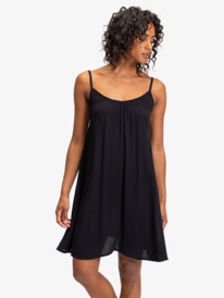 JFAN Dames Strandjurk Mouwloos - Tropische Casual Bikini Cover-up Zomerjurk