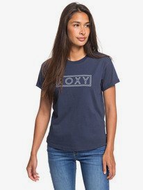 0 Epic Afternoon - T-shirt pour Femme Bleu ERJZT04808 Roxy