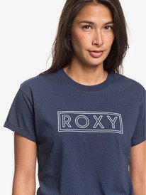 2 Epic Afternoon - T-shirt pour Femme Bleu ERJZT04808 Roxy