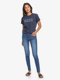 3 Epic Afternoon - T-shirt pour Femme Bleu ERJZT04808 Roxy