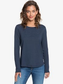0 Red Sunset - Longsleeve für Frauen Blau ERJZT05046 Roxy