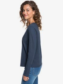 1 Red Sunset - Longsleeve für Frauen Blau ERJZT05046 Roxy