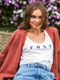 Closing Party - Organic Vest Top for Women  ERJZT05118