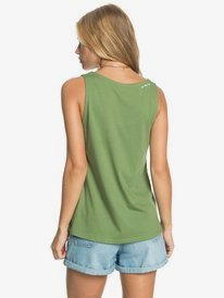 Closing Party - Organic Vest Top for Women  ERJZT05118