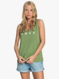 Closing Party - Organic Vest Top for Women  ERJZT05118