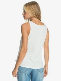 Closing Party - Organic Vest Top for Women  ERJZT05118