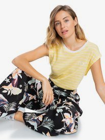 3 Good Eyes - Vest Top voor Dames Yellow ERJZT05125 Roxy